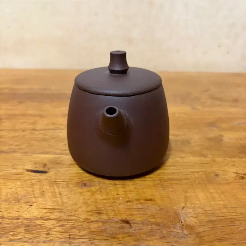 [BUNJANG] Handmade Yixing Zisha Teapot / (1236)반수공 혹은 전수공 자사호(중) 미사용