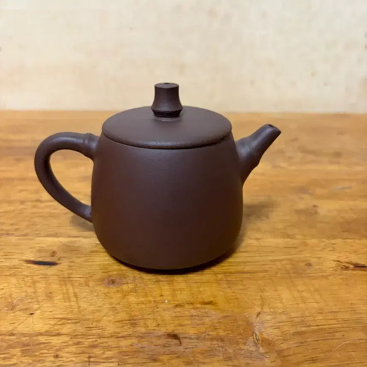 [BUNJANG] Handmade Yixing Zisha Teapot / (1236)반수공 혹은 전수공 자사호(중) 미사용