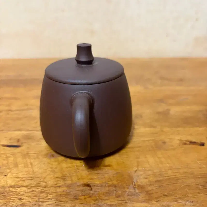 [BUNJANG] Handmade Yixing Zisha Teapot / (1236)반수공 혹은 전수공 자사호(중) 미사용