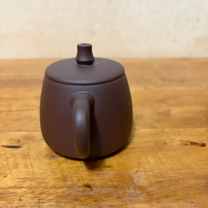 [BUNJANG] Handmade Yixing Zisha Teapot / (1236)반수공 혹은 전수공 자사호(중) 미사용