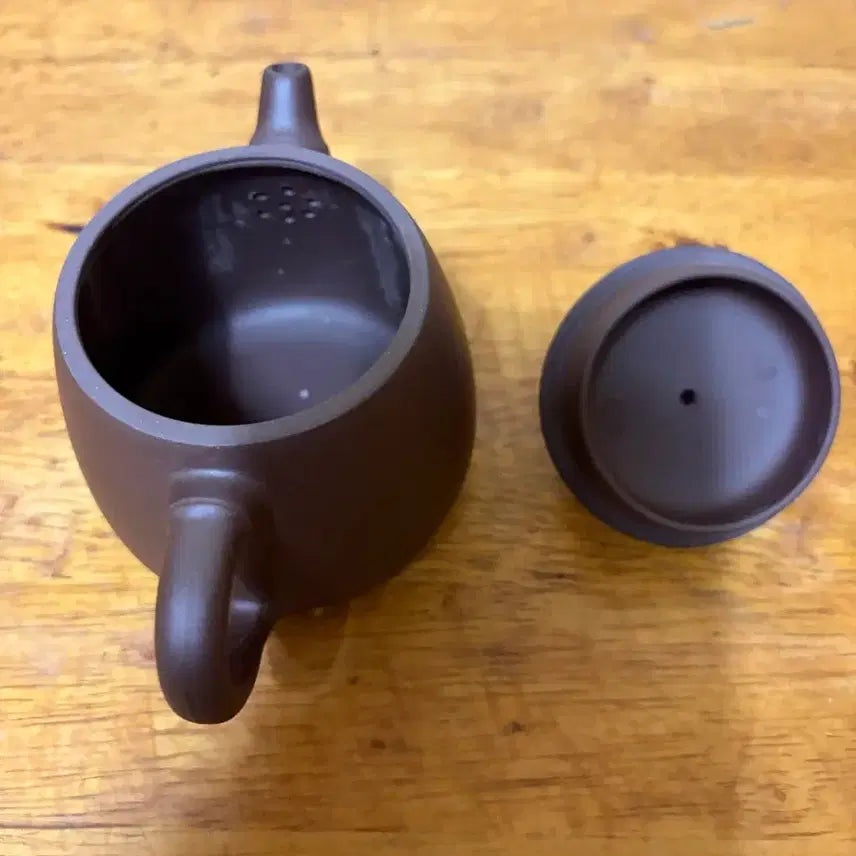 [BUNJANG] Handmade Yixing Zisha Teapot / (1236)반수공 혹은 전수공 자사호(중) 미사용