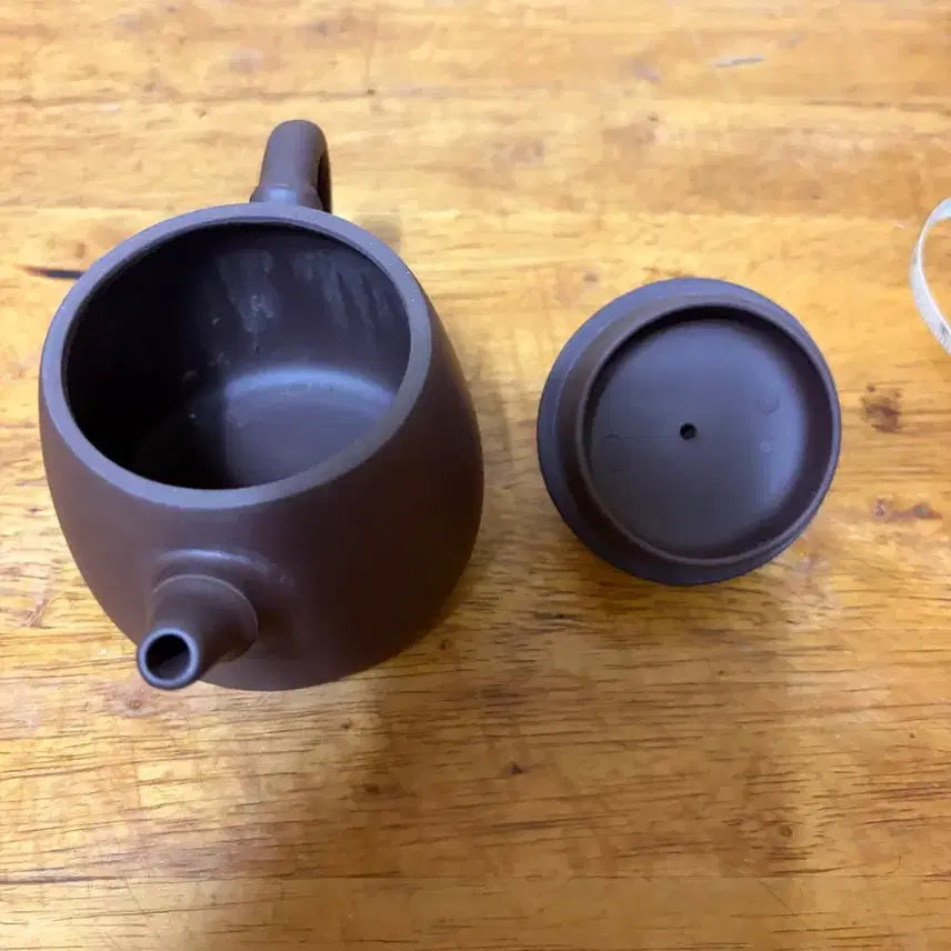 [BUNJANG] Handmade Yixing Zisha Teapot / (1236)반수공 혹은 전수공 자사호(중) 미사용