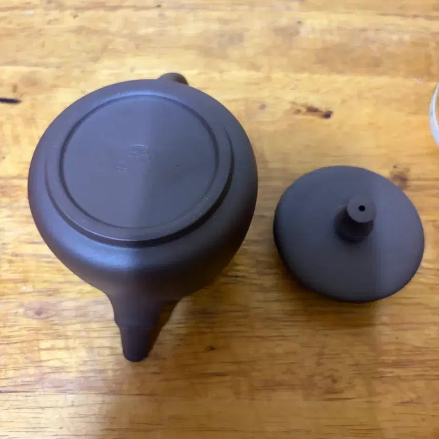 [BUNJANG] Handmade Yixing Zisha Teapot / (1236)반수공 혹은 전수공 자사호(중) 미사용