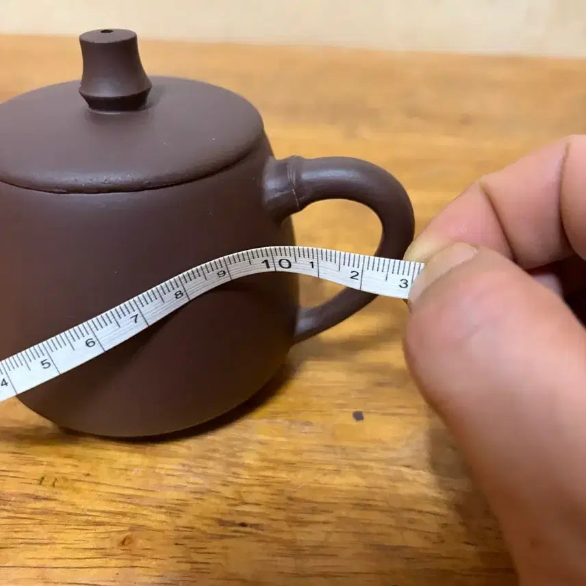[BUNJANG] Handmade Yixing Zisha Teapot / (1236)반수공 혹은 전수공 자사호(중) 미사용