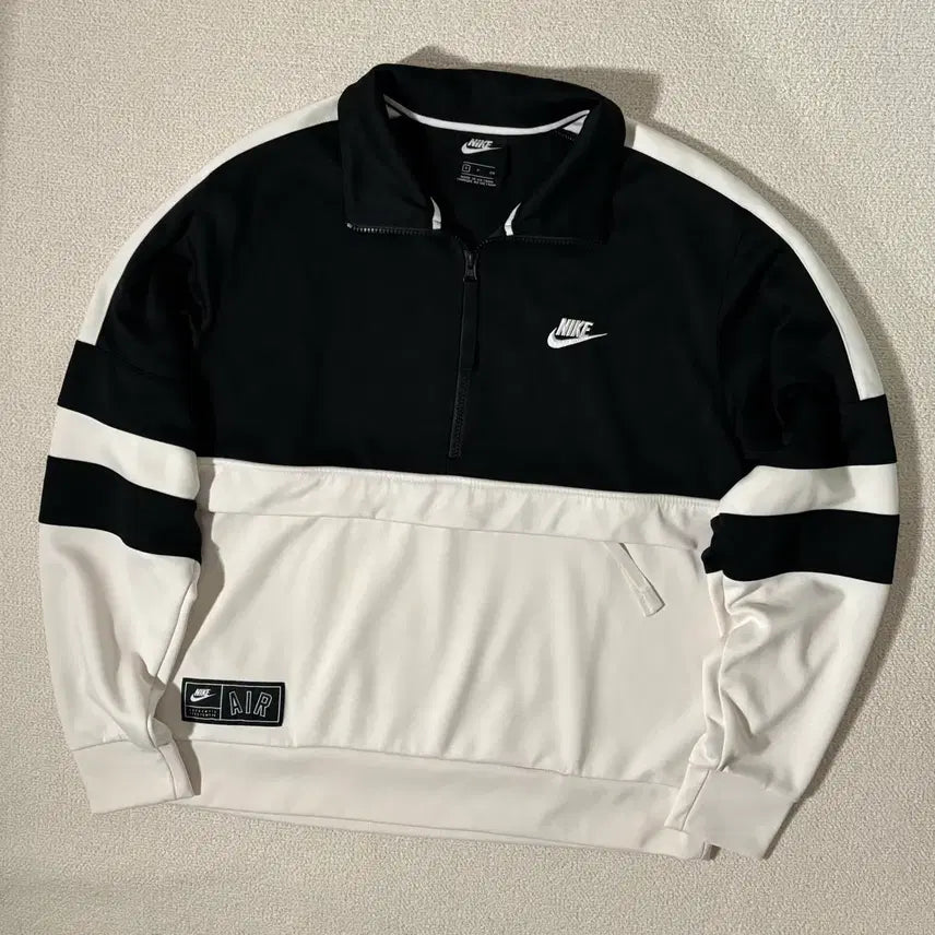 [BUNJANG] Nike Air Panda Jersey Half Zip / [S] 나이키 에어 범고래 져지 반집업