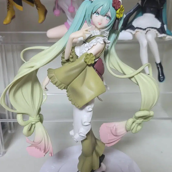 [BUNJANG] Miku Green Tea Parfait Figure / 미쿠 녹차 파르페 피규어 미소녀