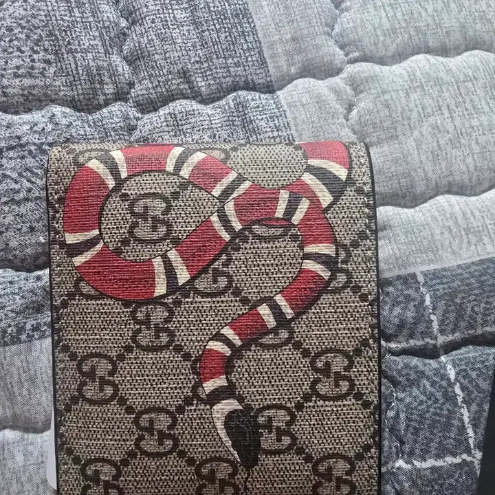 [BUNJANG] Gucci GG Snake Wallet / (새제품)구찌 GG 스네이크 반지갑