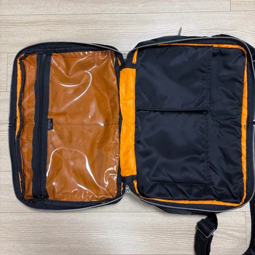 [BUNJANG] Porter Tanker Shoulder Bag (Black, XL) / 요시다포터 porter 탱커 숄더백 블랙 엑스라지 XL 서류가방