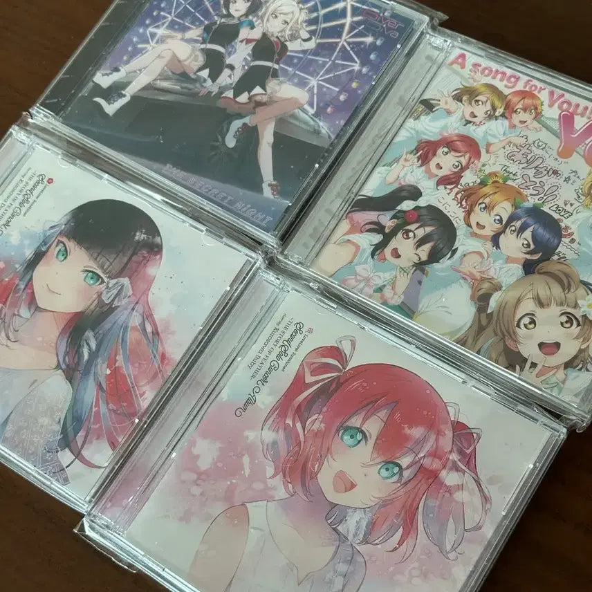 [BUNJANG] Love Live! CD Bundle Set / 러브라이브 CD 일괄