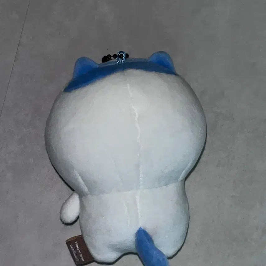 [BUNJANG] Hachiware NONGDAMGOM Doll Keyring / 하치와레 탈을 쓴 농담곰 인형키링