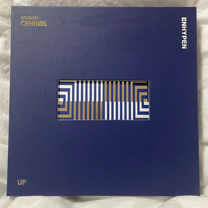 [BUNJANG] ENHYPEN UP Version Album / 엔하이픈 Border: Carnival 앨범 UP 버전