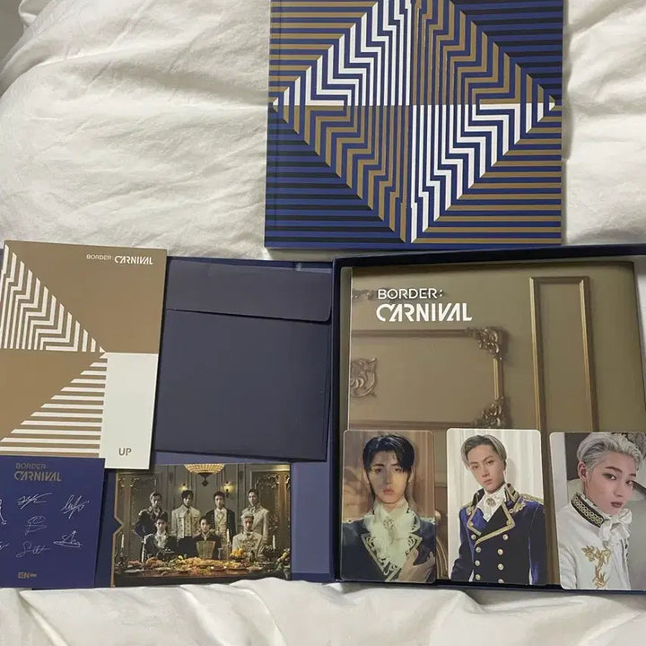 [BUNJANG] ENHYPEN UP Version Album / 엔하이픈 Border: Carnival 앨범 UP 버전