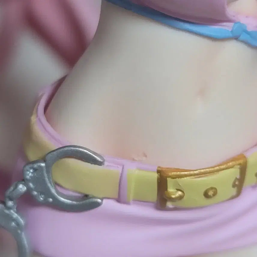 [BUNJANG] Super Sonico Space Police Figure / 슈퍼소니코 스페이스 폴리스 피규어 고전 미소녀 핑크