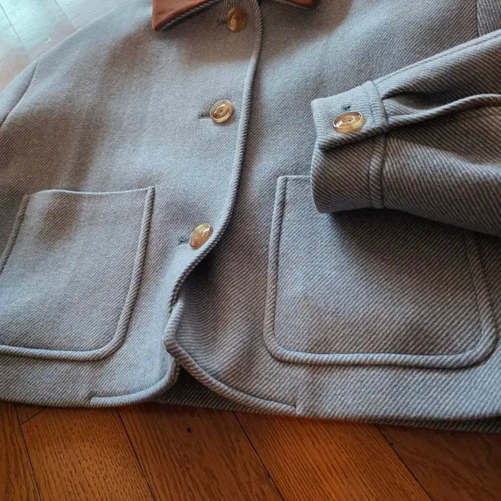 [BUNJANG] Lanvin Suede Jacket / 랑방 스웨이드 자켓