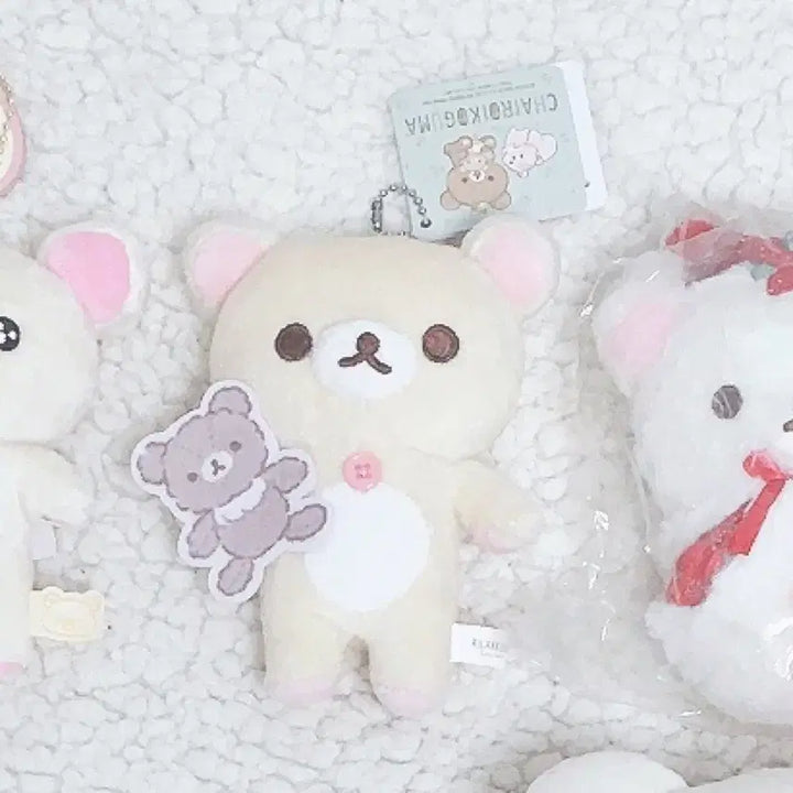 [BUNJANG] Korilakkuma Keyring / 코리락쿠마 인형 키링