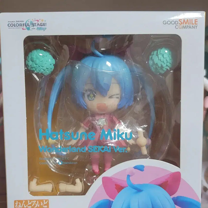 [BUNJANG] Project Sekai Hatsune Miku Nendoroid / 넨도로이드 2045 프로젝트 세카이 컬러풀 스테이지 하츠네 미쿠 원더랜드