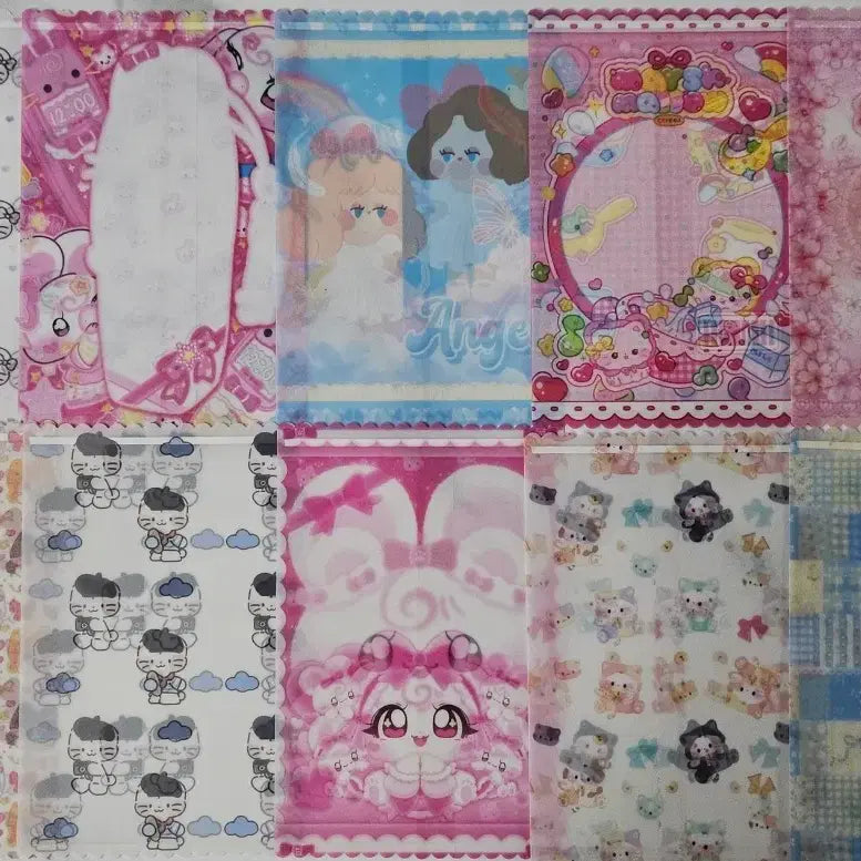 [BUNJANG] Po-Yong B5 Tracing Paper Set / 포용) B5 트레싱지 수봉