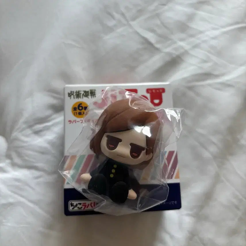 [BUNJANG] Jujutsu Kaisen Nobara JITOT Rubber Figure (Sealed) / [미개봉] 주술회전 JITOT 지토토 러버 피규어 노바라