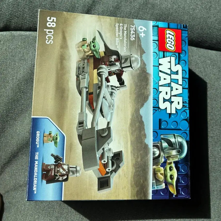 [BUNJANG] LEGO Star Wars Mandalorian Speeder Bike 75342 / 레고 스타워즈 만달로리안 스피더 바이크 75436