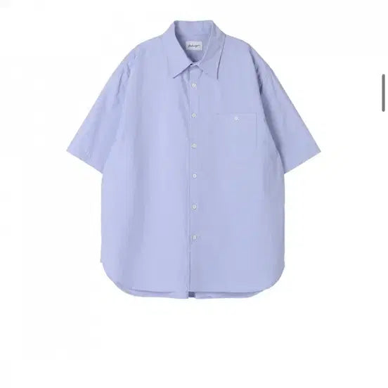 [BUNJANG] BehAir Standard Half Shirt Lavender / 비헤이어 스탠다드 하프 셔츠 라벤더