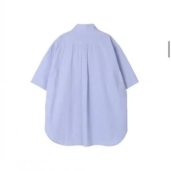 [BUNJANG] BehAir Standard Half Shirt Lavender / 비헤이어 스탠다드 하프 셔츠 라벤더