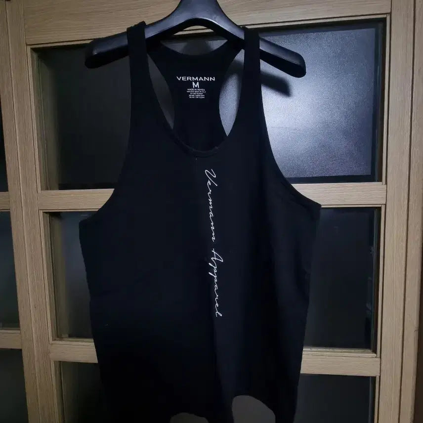 [BUNJANG] Vermann Fitness Tank Top / vermann 헬스 나시 티셔츠m