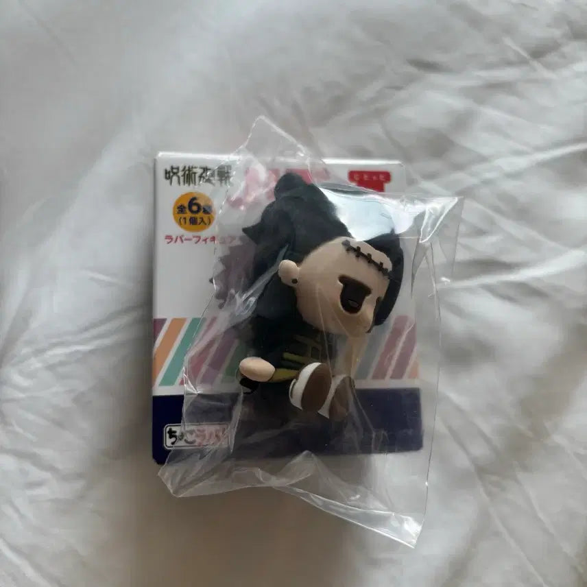 [BUNJANG] Jujutsu Kaisen Geto JITOT Rubber Figure (Sealed) / [미개봉] 주술회전 JITOT 지토토 러버 피규어 게토