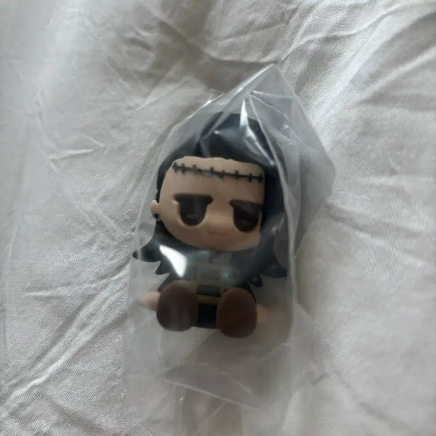 [BUNJANG] Jujutsu Kaisen Geto JITOT Rubber Figure (Sealed) / [미개봉] 주술회전 JITOT 지토토 러버 피규어 게토