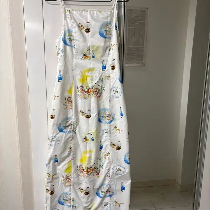 [BUNJANG] Sleeveless Printed Dress / 프린팅 슬리브리스 원피스