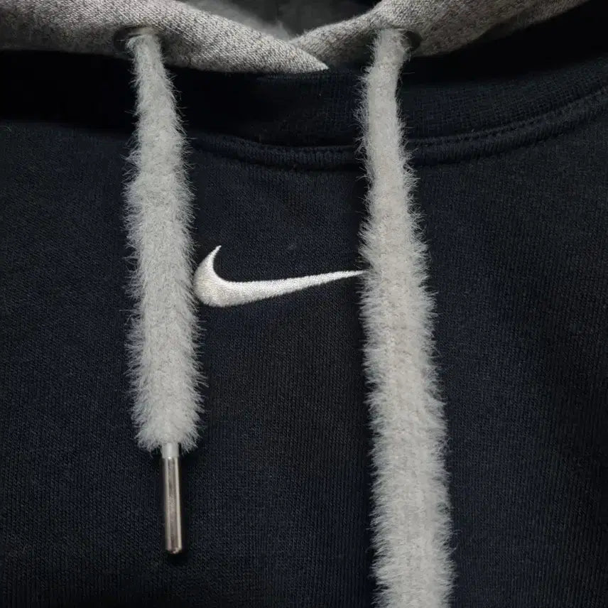 [BUNJANG] Nike Crop Hoodie / 나이키 크롭 후드티셔츠 80