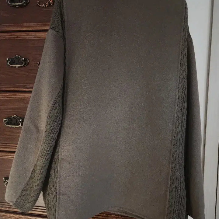 [BUNJANG] SO.WOOL Handmade Wool Knit Jacket / 쏘울 SO.WOOL 핸드메이드 울니트자켓