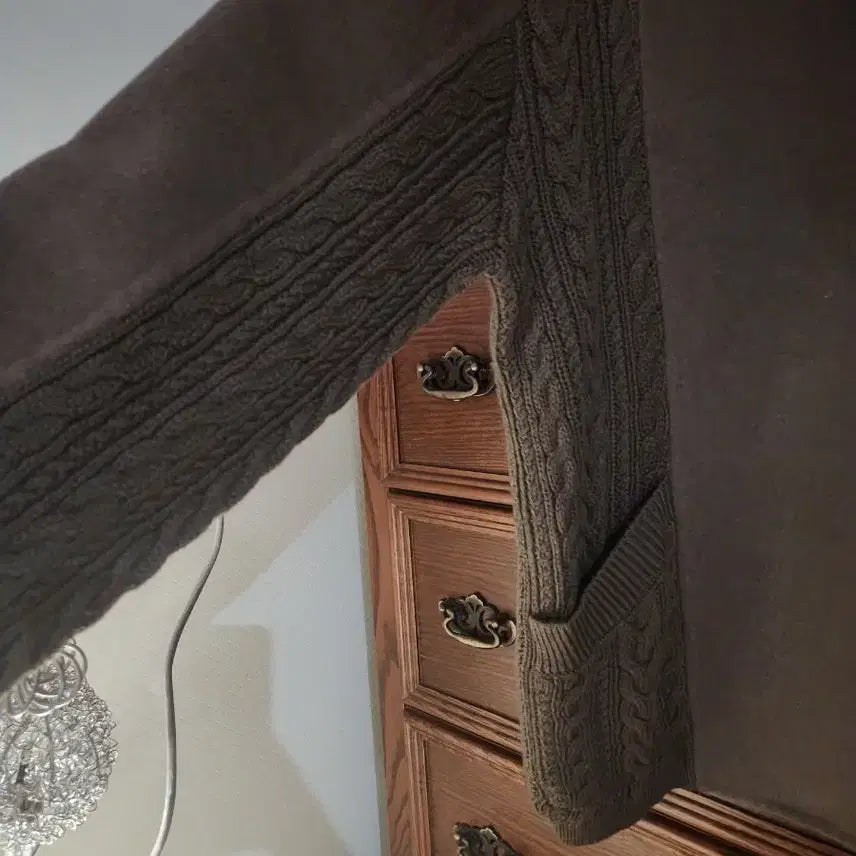 [BUNJANG] SO.WOOL Handmade Wool Knit Jacket / 쏘울 SO.WOOL 핸드메이드 울니트자켓