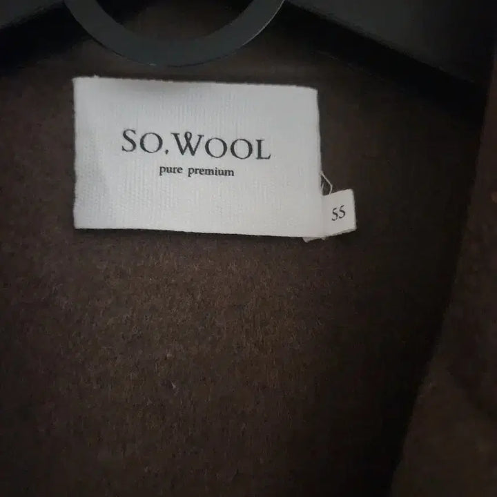 [BUNJANG] SO.WOOL Handmade Wool Knit Jacket / 쏘울 SO.WOOL 핸드메이드 울니트자켓