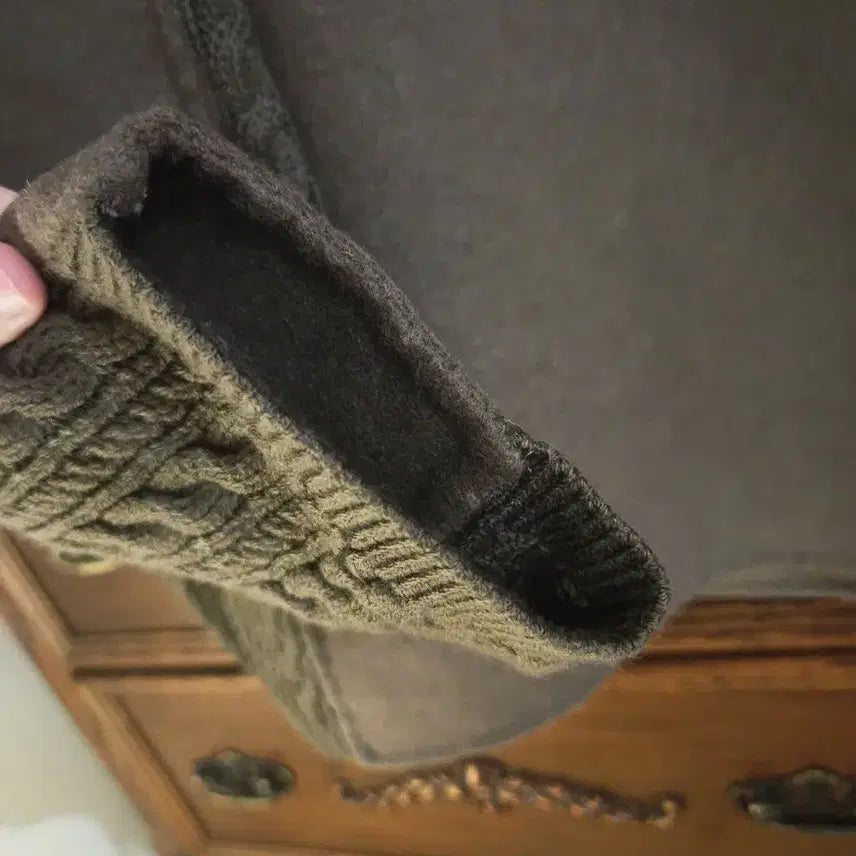 [BUNJANG] SO.WOOL Handmade Wool Knit Jacket / 쏘울 SO.WOOL 핸드메이드 울니트자켓