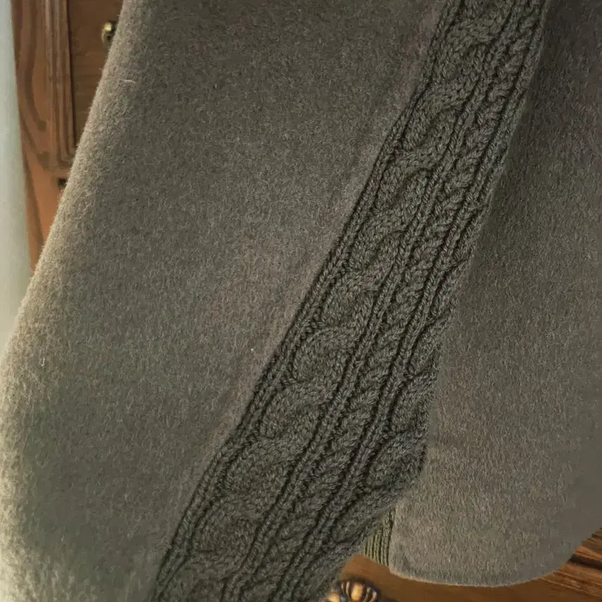 [BUNJANG] SO.WOOL Handmade Wool Knit Jacket / 쏘울 SO.WOOL 핸드메이드 울니트자켓