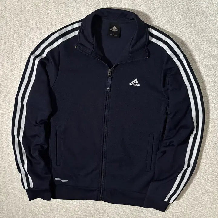 [BUNJANG] Adidas Navy Small Logo Jersey / 아디다스 네이비 스몰로고 져지