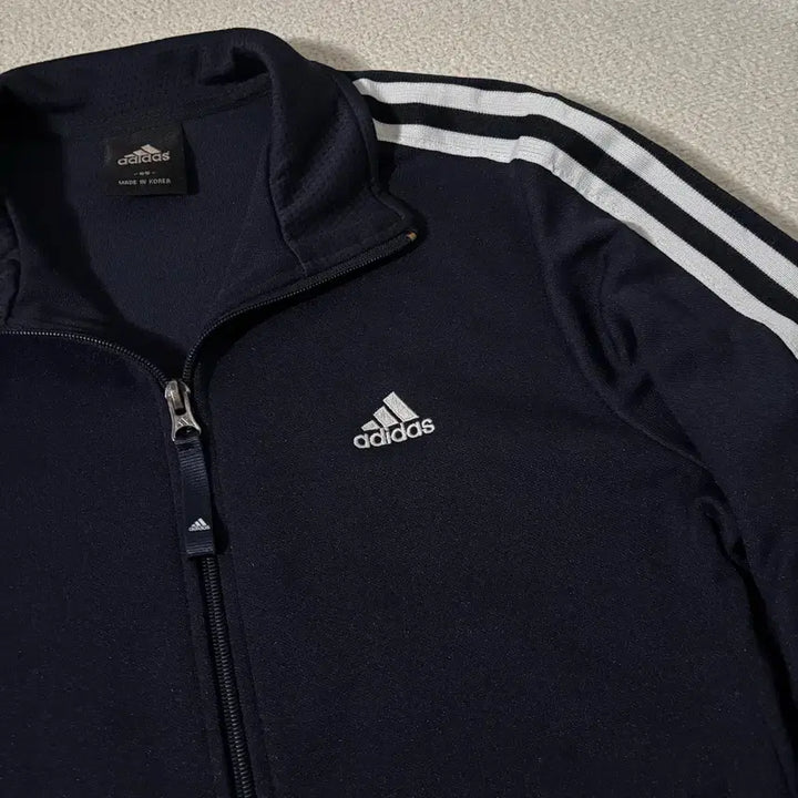 [BUNJANG] Adidas Navy Small Logo Jersey / 아디다스 네이비 스몰로고 져지
