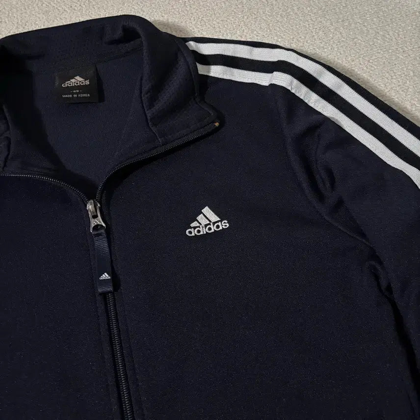 [BUNJANG] Adidas Navy Small Logo Jersey / 아디다스 네이비 스몰로고 져지