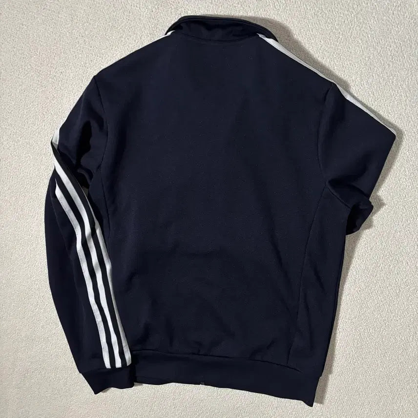 [BUNJANG] Adidas Navy Small Logo Jersey / 아디다스 네이비 스몰로고 져지