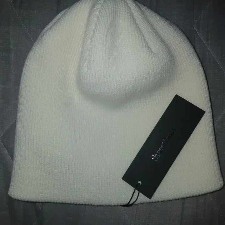 [BUNJANG] 3 Times Basic Logo Beanie Ivory / (택O) 쓰리타임즈 베이직 로고 비니 아이보리
