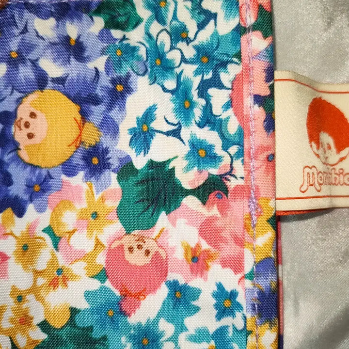 [SOLD OUT] [중고/택포]Y2K 고전 일본빈티지 페어리계 몬치치X페페 수국 도트백