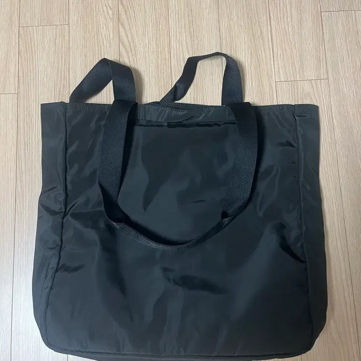 [BUNJANG] Calvin Klein CK Black Tote Bag / 캘빈클라인 CK 블랙 토트백