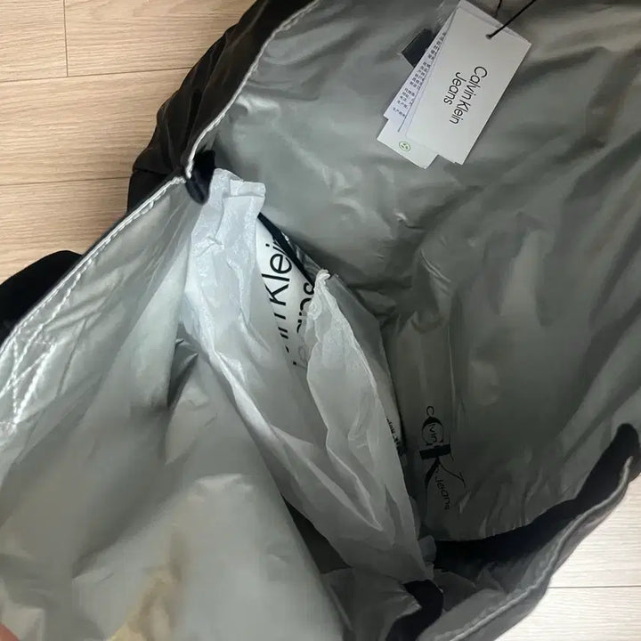 [BUNJANG] Calvin Klein CK Black Tote Bag / 캘빈클라인 CK 블랙 토트백