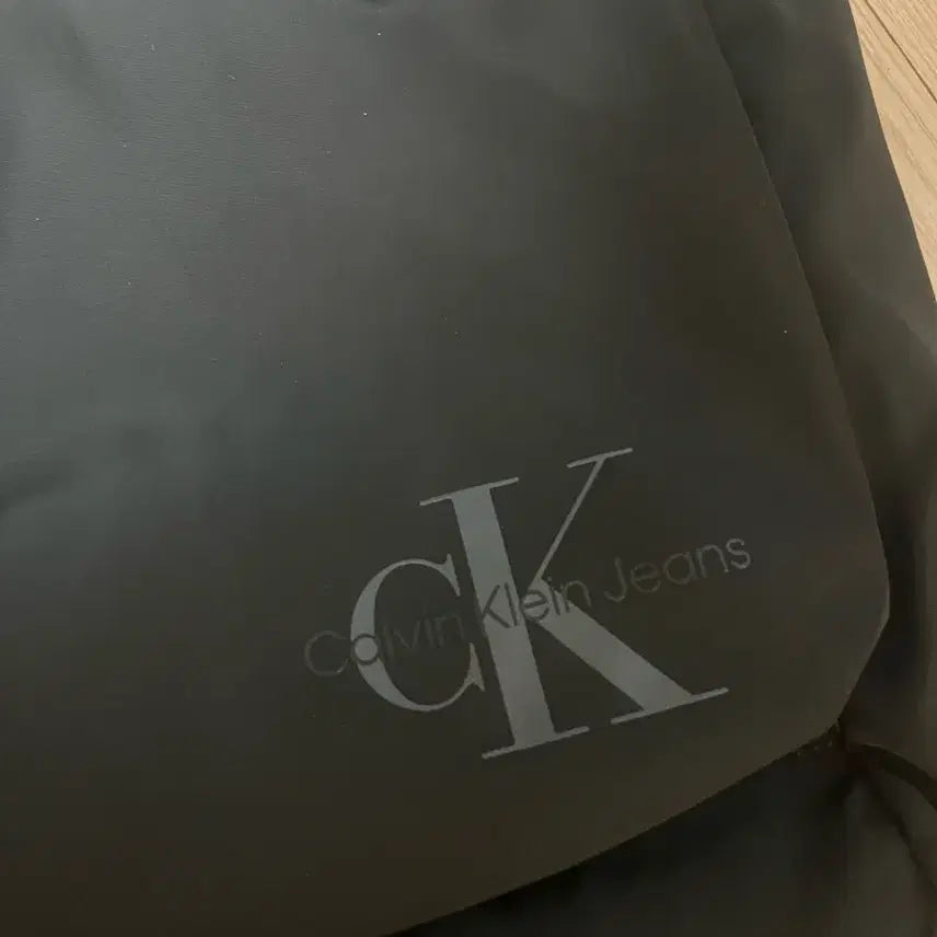[BUNJANG] Calvin Klein CK Black Tote Bag / 캘빈클라인 CK 블랙 토트백