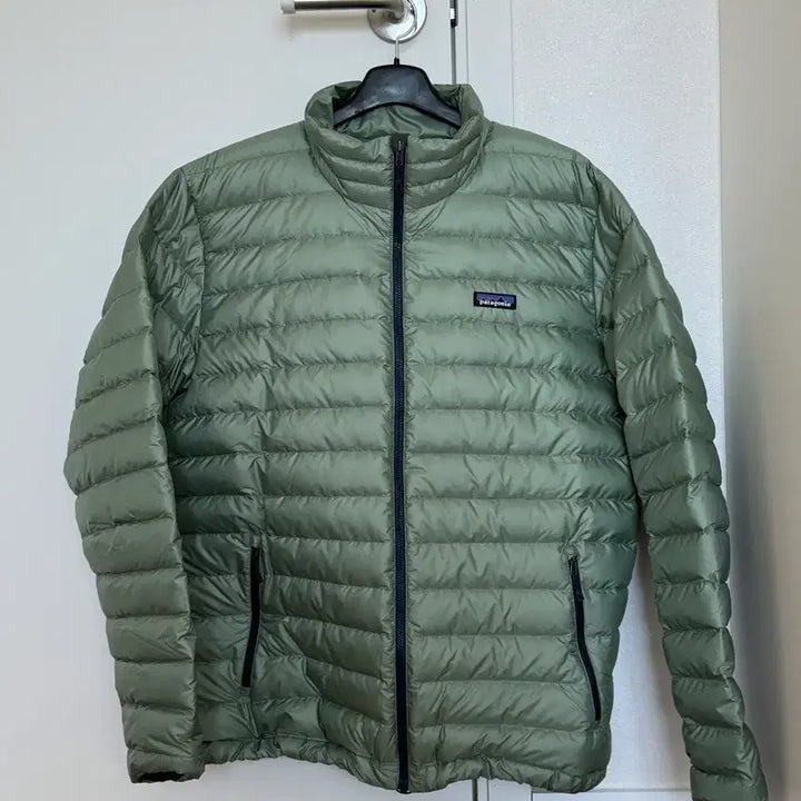 [BUNJANG] Patagonia Down Sweater Jacket Sage Green XL / 파타고니아 다운 스웨터 자켓 세이지 그린 XL