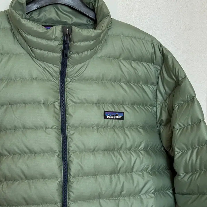 [BUNJANG] Patagonia Down Sweater Jacket Sage Green XL / 파타고니아 다운 스웨터 자켓 세이지 그린 XL