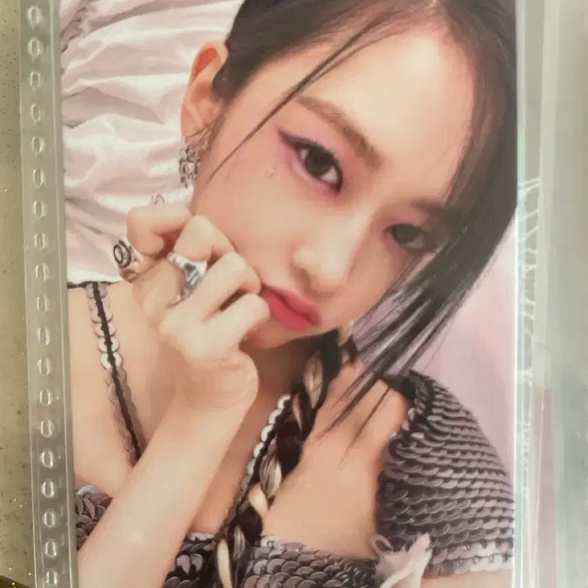 아이브 유진이 포카 판매