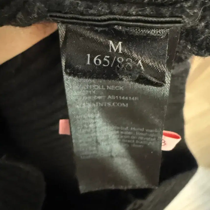 [BUNJANG] AllSaints Jago Roll Neck Charcoal Knit Sweater / 올세인츠 jago roll neck 차콜 니트