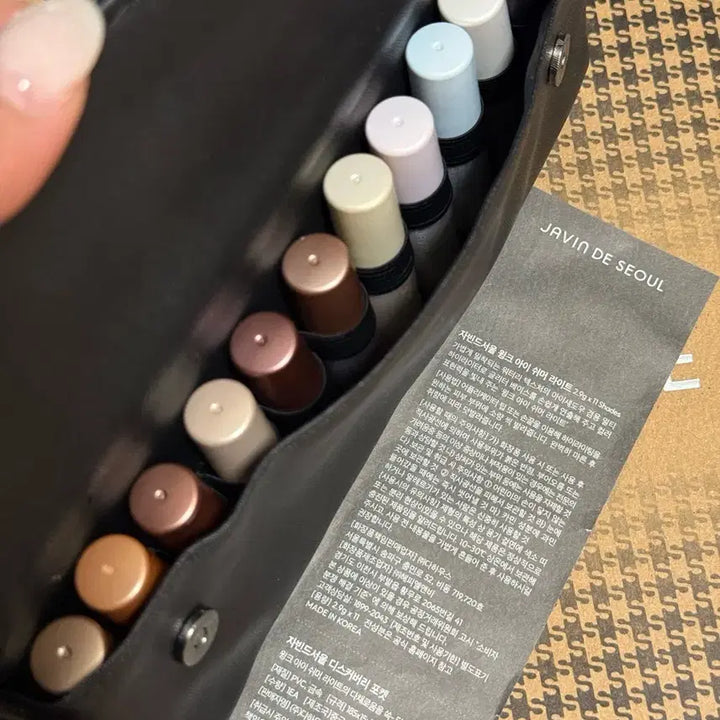 [BUNJANG] ZABVND SEOUL I Shimmer Light Discovery Pocket / 자빈드서울 윙크 아이 쉬머 라이트 디스커버리 포켓