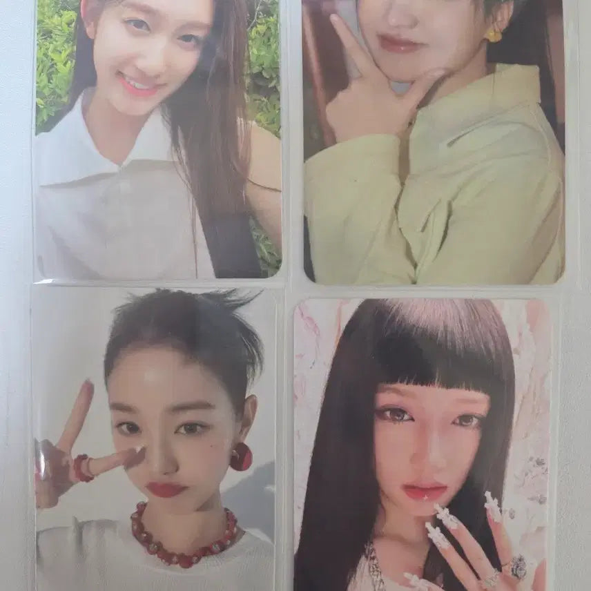 아이브 포카 일괄 판매